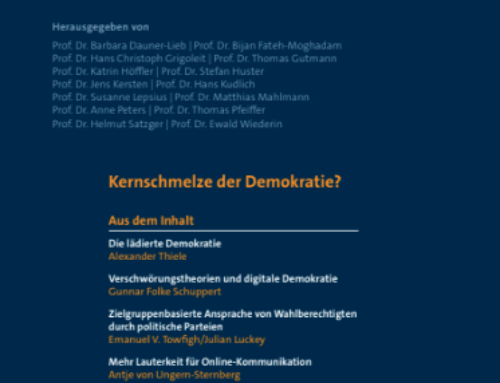 Mehr Lauterkeit für Online-Kommunikation, Rechtswissenschaft 2022, 94